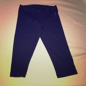 Reebok yoga capris
